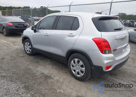 2018 Chevrolet Trax Ls from USA, damaged, VIN 3GNCJKSB0JL294502